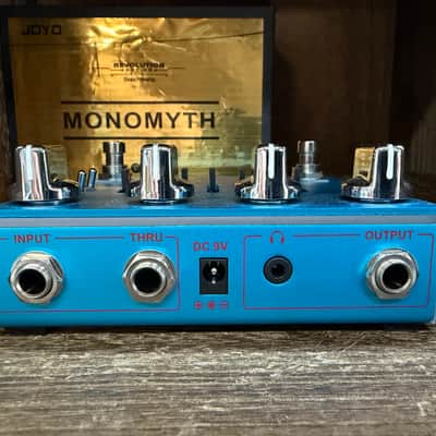 Joyo Monmouth Bass Preamp Pedal R-26 With Box image 7