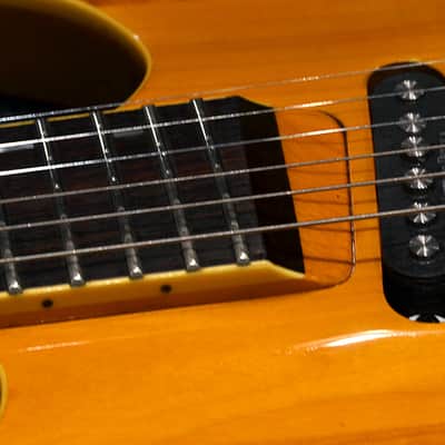 Fenix Young Chang TM Tele - Archtop with Schaller Piezo Bridge image 4
