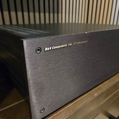 B&K ST1400 Series 2 Solid State Power Amplifier image 2
