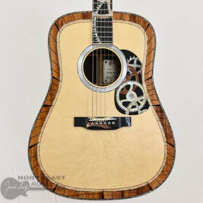 C.F. Martin D-200 Deluxe Acoustic Guitar (Serial Number 25/50) image 2