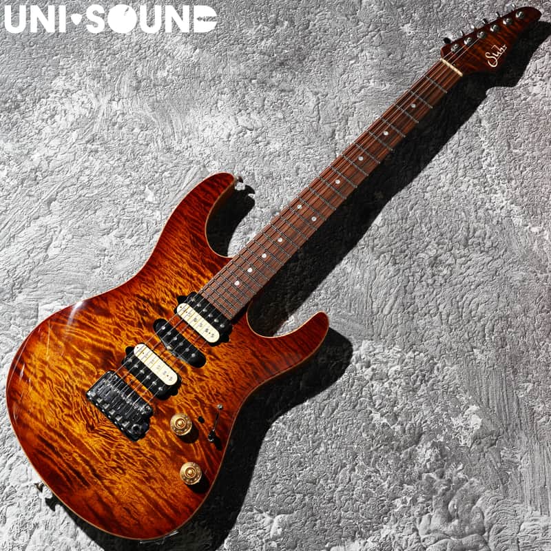 Suhr Guthrie Govan Modern Signature Model - Bengal Burst - 2010 image 1