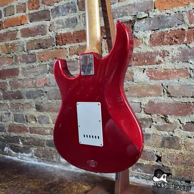 Yamaha Pacifica (2000s, Dakota Red) image 16
