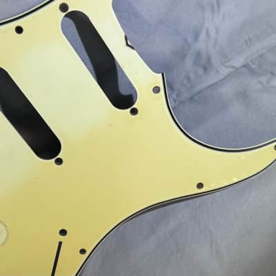Fender Stratocaster Pickguard Super Relic / Aged Strat 59 thru 62 Mint Green AVRI 60's 11 hole image 5