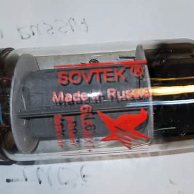 Sovtek vacuum tubes 6L6WXT+ tetrode 1980's image 5