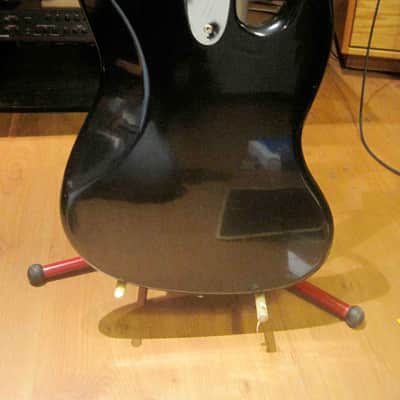 1974 Fender Jazz Bass Left-handed Lefty -- All Original image 3