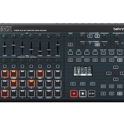 Behringer BMX Hybrid Sampling Drum Machine image 1