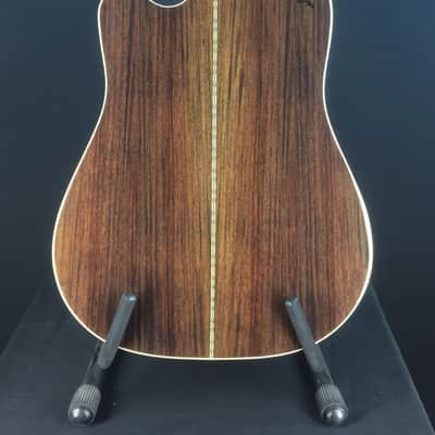 Zager ZAD80CE Solid Cedar/Rosewood Acoustic Electric Pro Series image 8