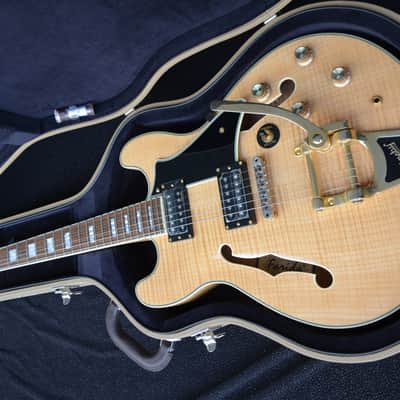 Hofner Semi-Hollow case * Fits ES-335 models and many others! * Integrated hygrometer & climate control * HIGHEST QUALITY HANDMADE IN GERMANY! * List=389€ * image 6