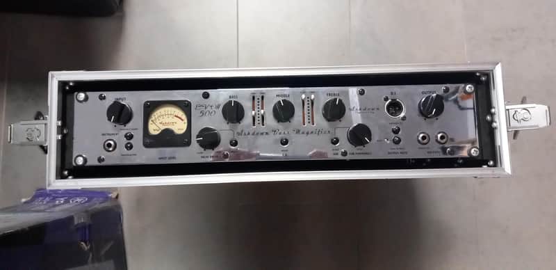 ASHDOWN ABM500RC EVO II Testata per Basso image 1