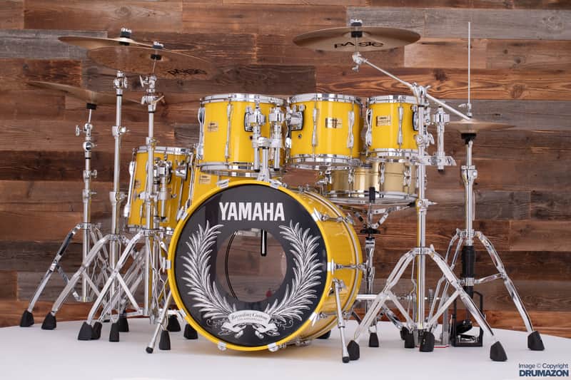Yamaha Recording Custom (9000) 20 Th Anniversary 6 Piece Drum Kit