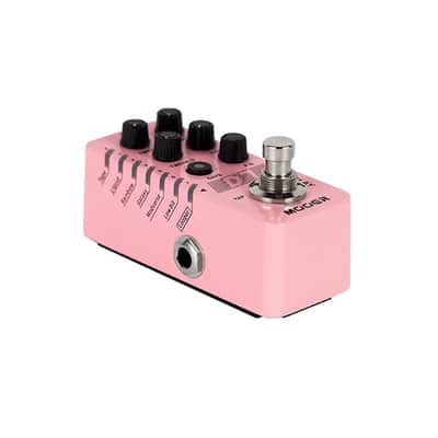 Mooer D7 Digital Delay Guitar Pedal Built-in 6 Delay Effects,price include the import duty for US buyer image 2