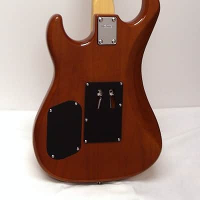 Kramer Pacer Vintage Electric Guitar - Honey Burst image 5