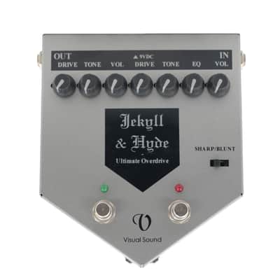 Visual Sound Jekyll & Hyde Ultimate Overdrive | Reverb