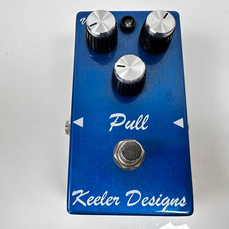 ギター Keeler Designs Pull DISC Keeler Designs Pull Low Gain Overdrive Guitar Pedal | Reverb