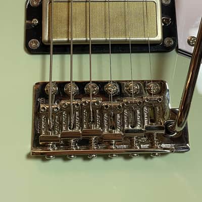 D'Angelico Excel Giacomo Turra Signature Bedford SH Peppermint Electric Guitar Gigbag image 5