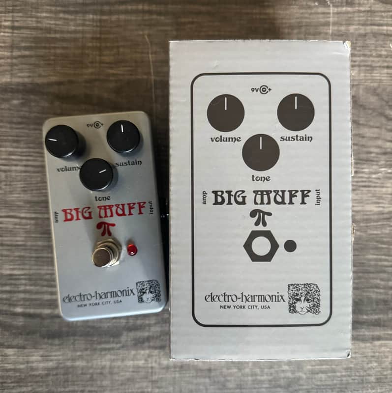 Electro-Harmonix Ram's Head Big Muff Pi