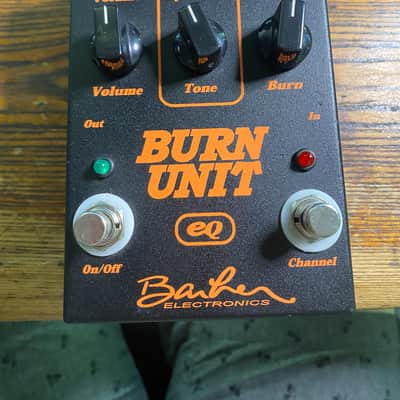 Barber Burn Unit EQ | Reverb