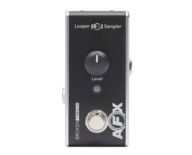 Fishman AFX Broken Record Mini Looper/Sampler Pedal image 1