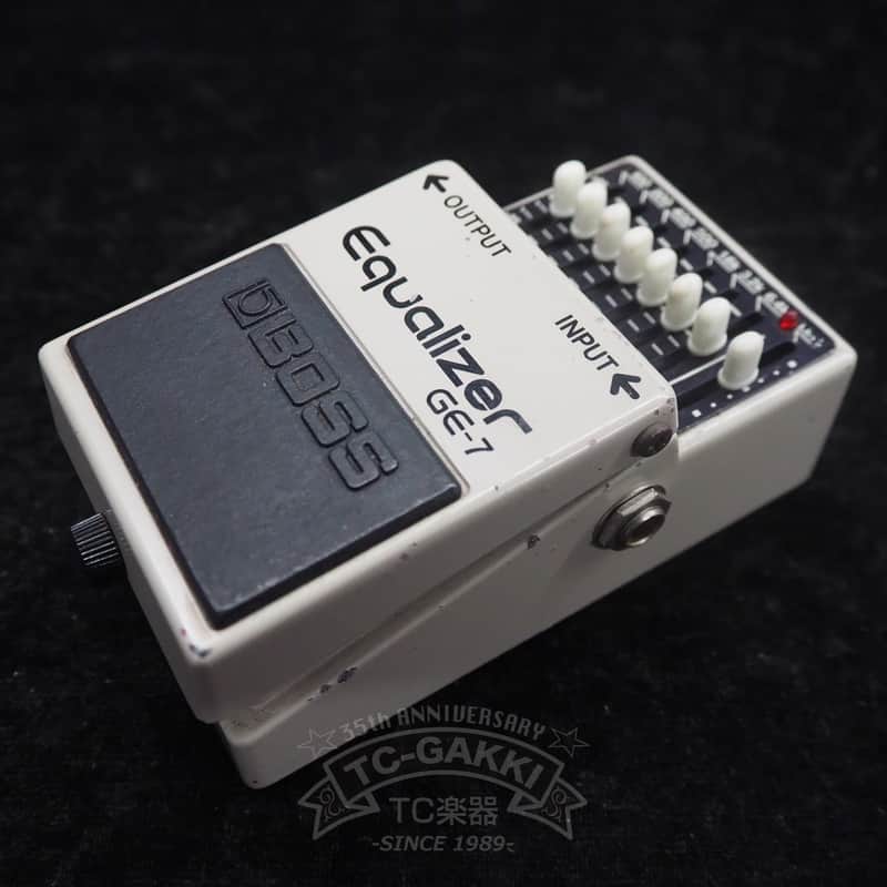 Boss GE-7 Graphic EQ 1981 - 1992 Made In Japan | Reverb