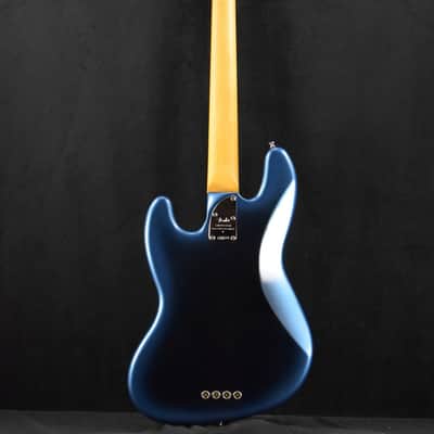 Fender American Professional II Jazz Bass Fretless Dark Night Rosewood Fingerboard image 8