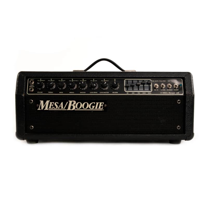 Mesa Boogie Mark III 3-Channel 100-Watt Guitar Amp Head 1985 - 1988 image 1