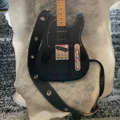 Fender Telecaster Nashville deluxe custom build 2020's - Black image 1