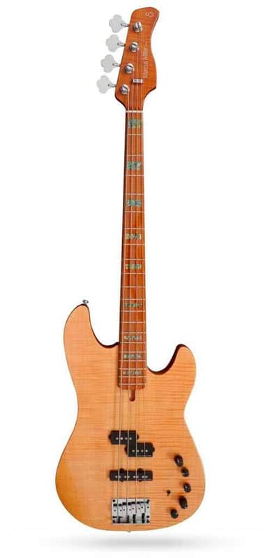 MARCUS MILLER P10 ALDER-4 NT NATURAL image 1
