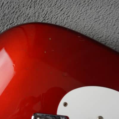 Fender Japan ST57-500 Stratocaster 1989 Candy Apple Red image 8