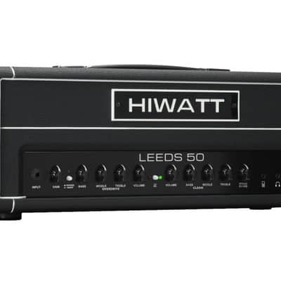 Hiwatt Leeds 50R Head | 50-Watt 2-Channel Guitar Amp Head. New with Full Warranty!