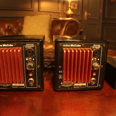 Avantone Pro Active MixCubes (Pair) 2011 - Present - Black image 6