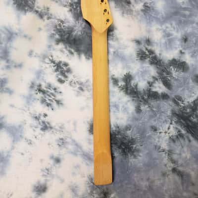 Used Crate Electra Strat Style Electric Guitar Project Neck Logo Nut image 6
