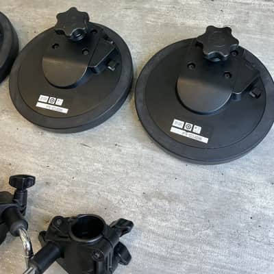 Yamaha XP70 Single-Zone 7" Electronic Drum Pad 2013 - Present - Black image 6