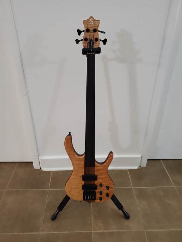 Ken Smith Fretless Bass 2015 image 1