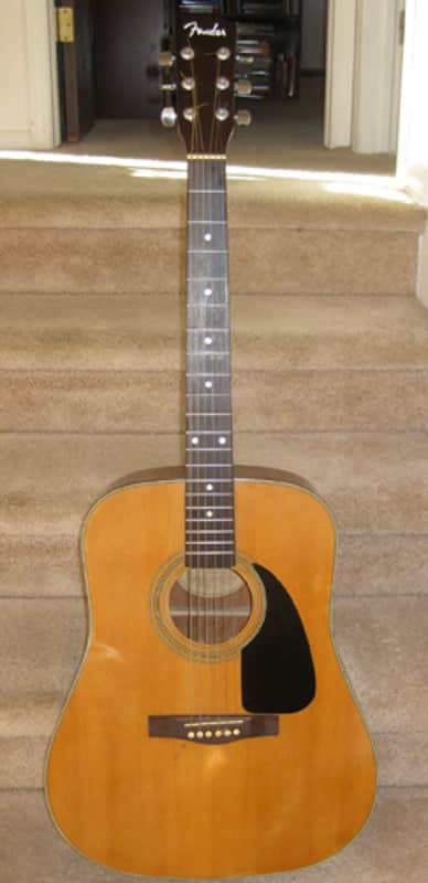 Fender 50th Anniversary DG3 Acoustic Guitar image 1