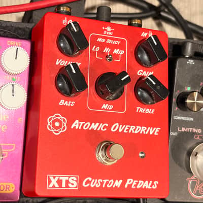 XAct Tone Solutions Atomic Overdrive 2010s - Red image 2
