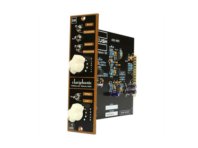 Kush Audio Clariphonic 500 Series Parallel Equalizer Module | Reverb