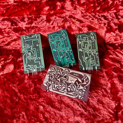 Vox Continental bass voice control cards 1967 original vintage tone board octave divider image 2