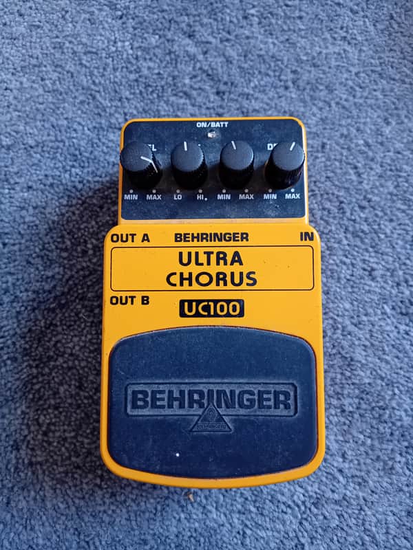 Behringer UC100 Ultra Chorus image 1