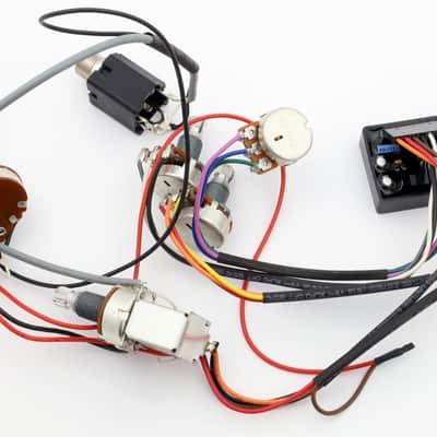 Audere Audio Audere Audio BEQ-03 Bass Preamp Prewired Assembly, Pots image 1