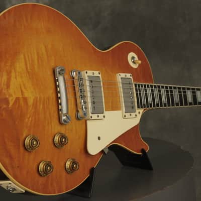 original 1958 Gibson Les Paul Standard "Byrd" Burst from The AMAZING RHYTHM ACES image 10