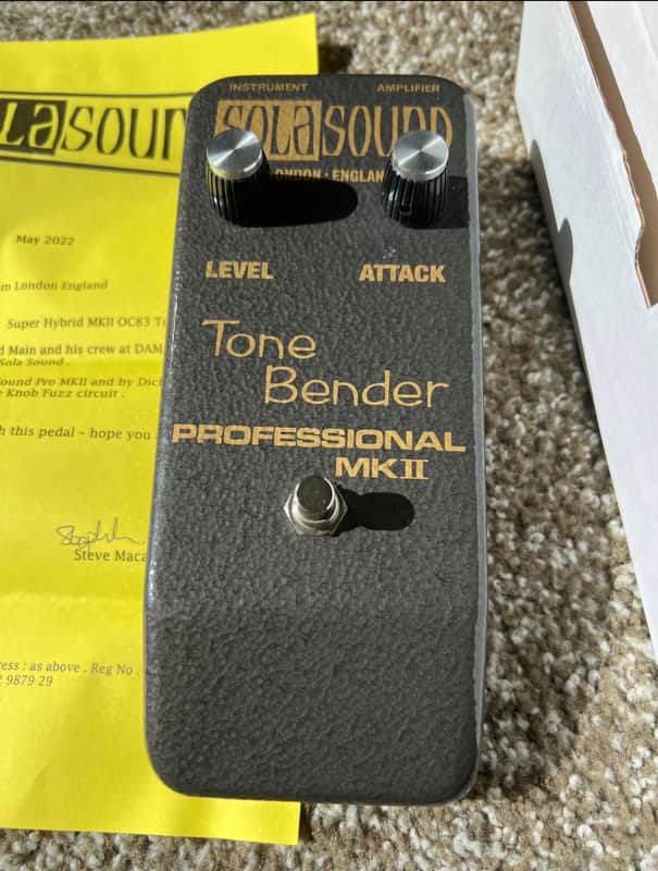 Sola Sound Super Hybrid MK2 OC83 2023 - Grey Bild 1