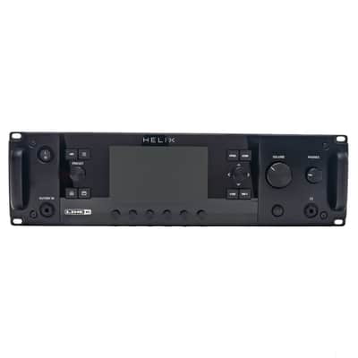Line 6 - Helix Rack - Rackmount Guitar Multi-Effects Processor Unit w/Controller - x0062 - USED image 9