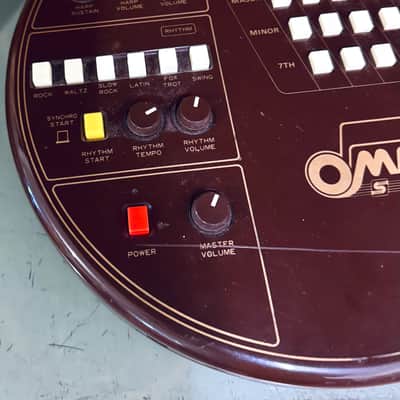 Suzuki OM-27 Omnichord 1980s image 4