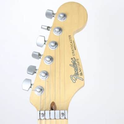 1993 Vintage Fender Stratocaster Plus Deluxe Crimson Burst Strat USA 1990s TBX Tone +OHSC image 20