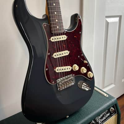 Fender American Professional Classic Stratocaster 2025 - Present - Faded Black image 2