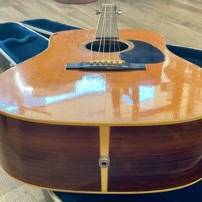 Martin 1988 D-28P Acoustic Guitar PROJECT PIECE w/ OHSC image 4