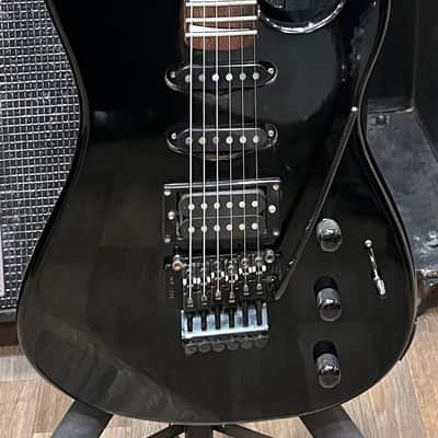 Epiphone S-600 1986 - 1988 - Black image 2