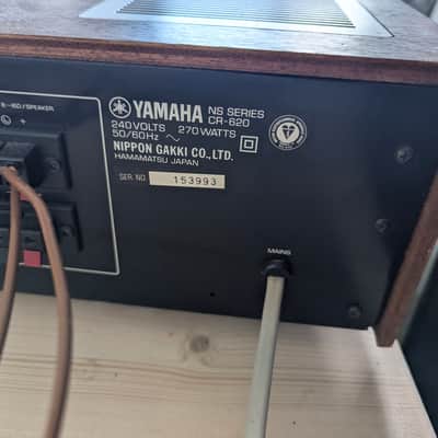 Yamaha CR-620 1979 image 3