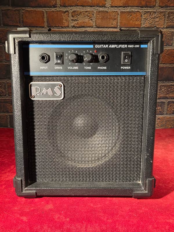 RMS-200 8-Watt 1x6.5" Practice Guitar Amp image 1