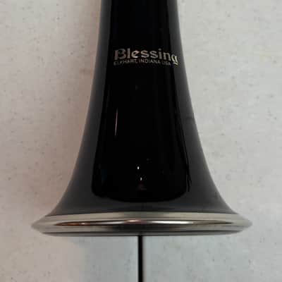 Vintage Blessing Bb Clarinet (USA, c. 1972–73) — Good Condition + Case & Accessories image 2